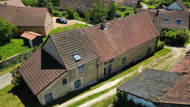 Axe Chalon - Le Creusot, Grand Calme Ensemble Immobilier En Pierre - Photo 1