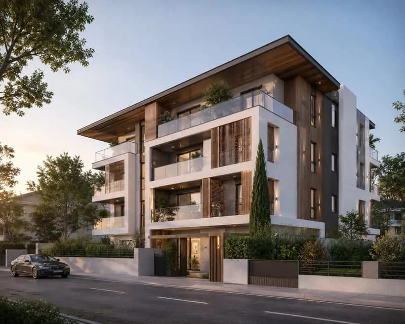 Immeuble Neuf - Disponibilité Immédiate À Antibes - Photo 1