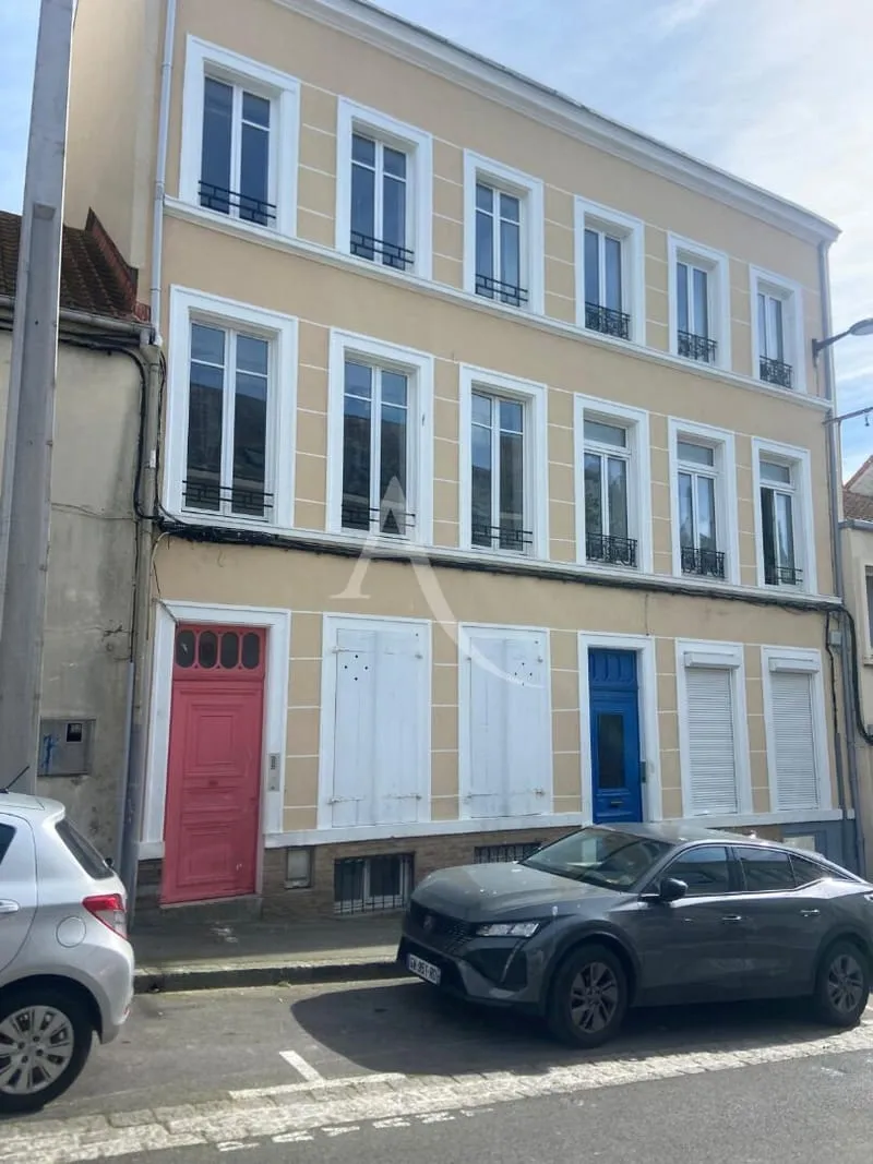Immeuble de 225m² - hyper centre Boulogne sur mer - Photo 1