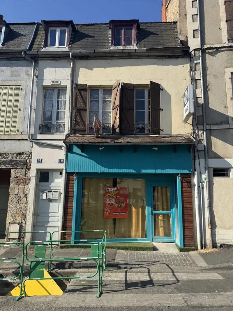 Immeuble centre ville - Photo 1