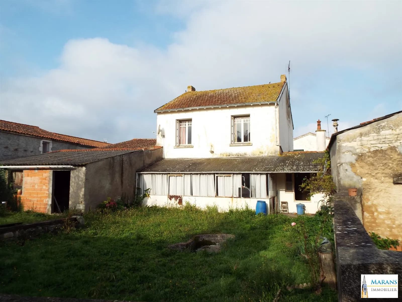 Ensemble immobilier L'ILE D'ELLE 130m² Habitables 300m² aména - Photo 1