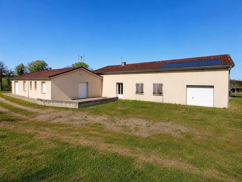 Ensemble immobilier de 2 maisons louées La Souterraine - Photo 1