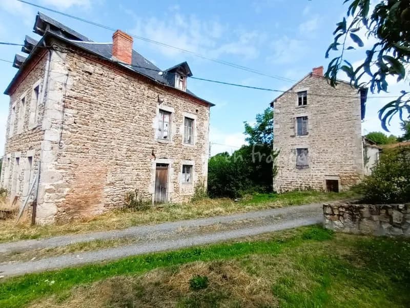 Exclusivité Ensemble Immobilier de 2 Maisons en Pierre et 1 - Photo 1