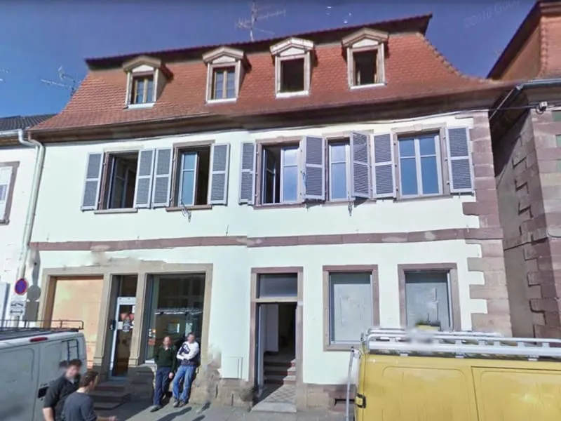 Immeuble de 350m2 avec 5 lots à Marmoutier - Photo 1
