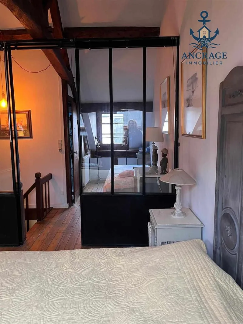 Immeuble de caractère Quartier Historique de Honfleur R - Photo 1