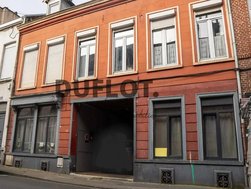 Immeuble De Rapport A Roubaix - Photo 1
