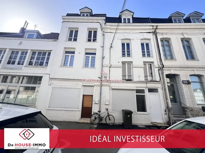 Immeuble De Rapport SAINT-AMAND-LES-EAUX Immeuble meublé + crédit vendeur + apport 150K + différé 2027 11 % net CRÉDIT Vendeur Forte Rentabilité Investissement Rare - Photo 1