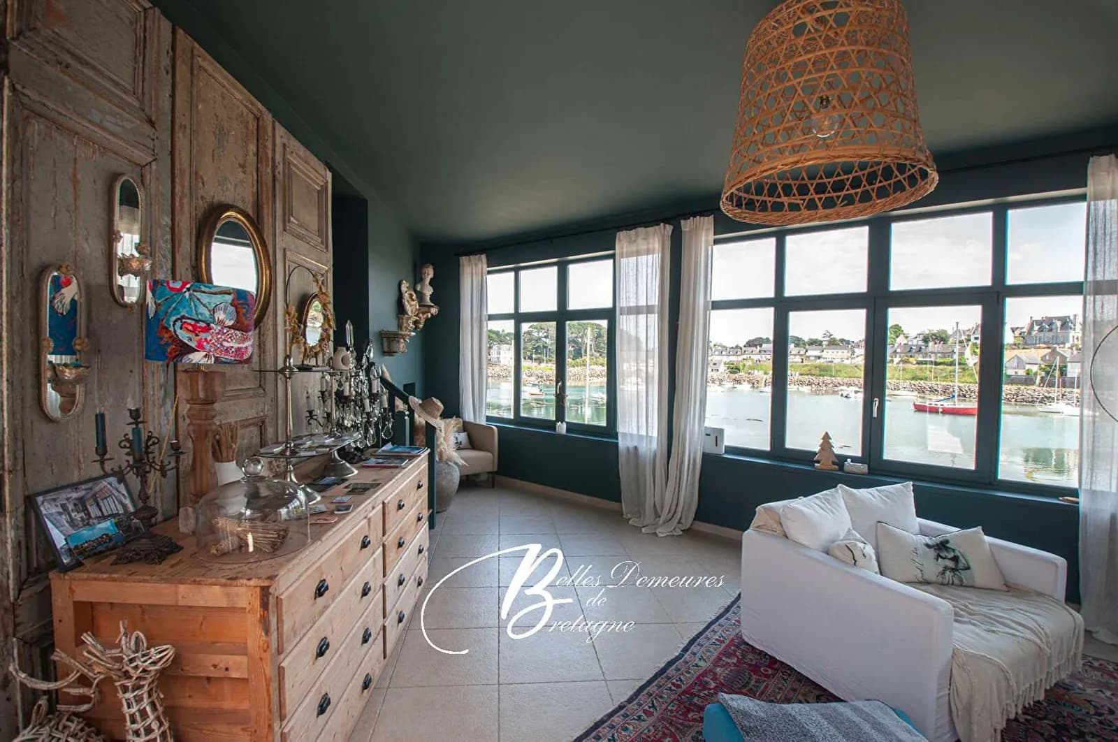 Ensemble immobilier vue mer face à l'archipel de Bréhat Côtes d'Armor Bretagne - Photo 1