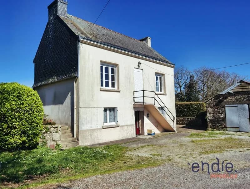 Ensemble immobilier de caractère avec dépendances et prairies Campagne morbihannaise - Photo 1