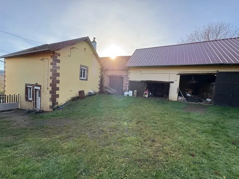 En Exclusivite: Ensemble Immobilier Unique : 3 Bâtis & 5 200 m2 De Terrain - Photo 1
