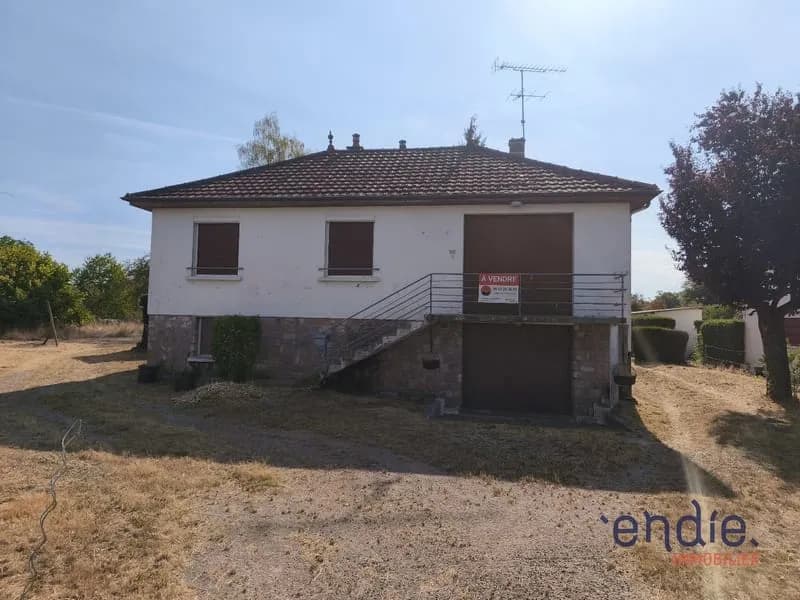 Vente d'un ensemble immobilier à Cosne D'allier - Photo 1