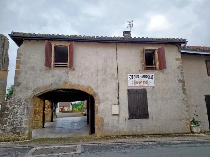 Immeuble mixte habitation + local commercial - Rentabilité à exploiter - Photo 1