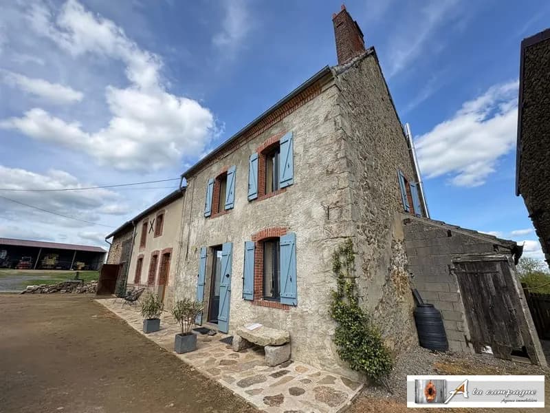 Ensemble immobilier plein de potentiel à rénover - Photo 1