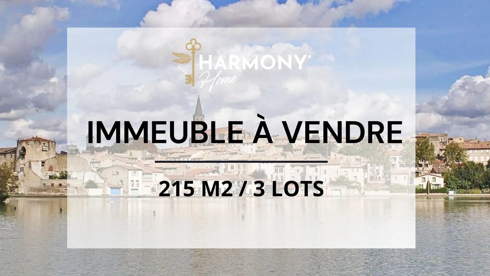 Immeuble A Vendre - Photo 1