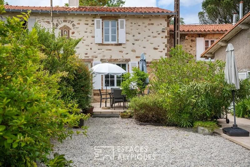 Ensemble immobilier de caractère dans un cadre champêtre - Photo 1