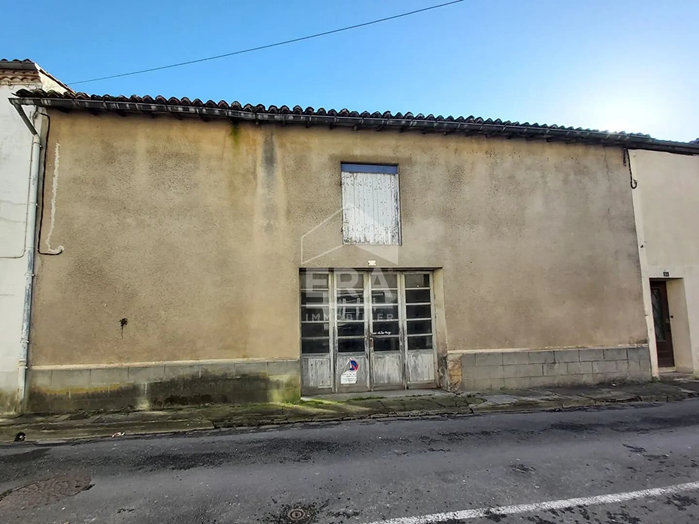 Parking / box Sainte Foy La Grande 185m² au sol avec grenier au dessus - Photo 1