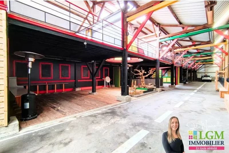 ? Ensemble Immobilier - +800 m² Exploitables - Opportunité Investisseur - Valenciennes Rhonelle - Photo 1