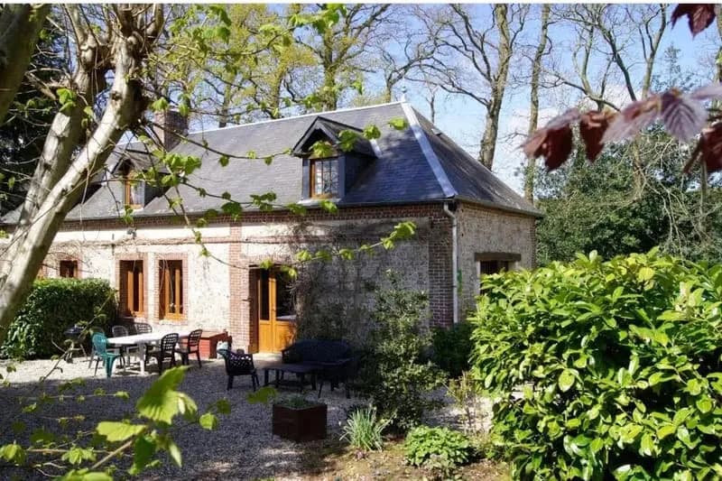 À 10 minutes d'Étretat - Ensemble immobilier de charme, idéal gîtes, grande famille - Photo 1