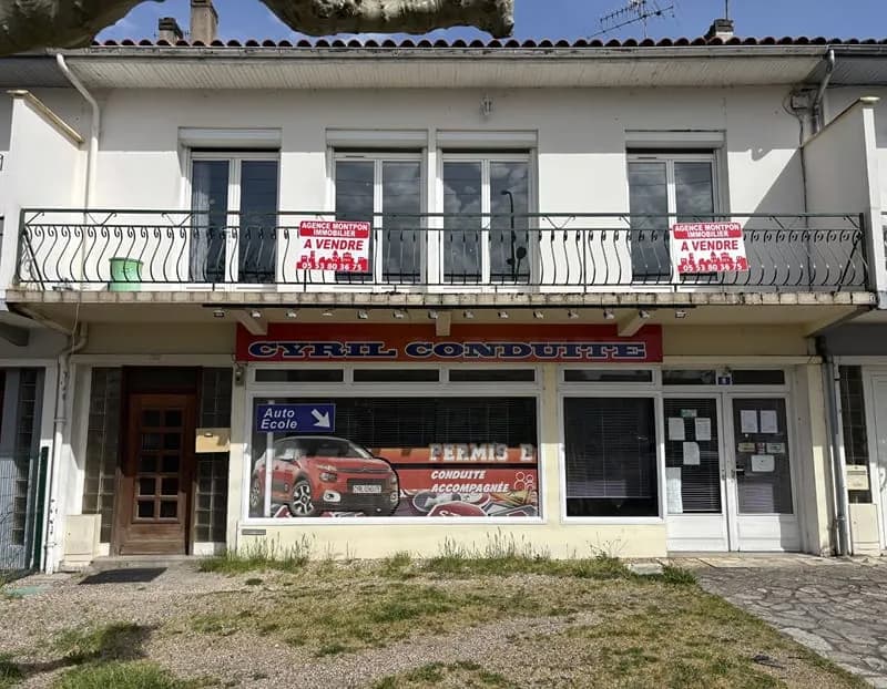 Immeuble Montpon-Ménestérol 6 pièce(s) 198 m² - Photo 1