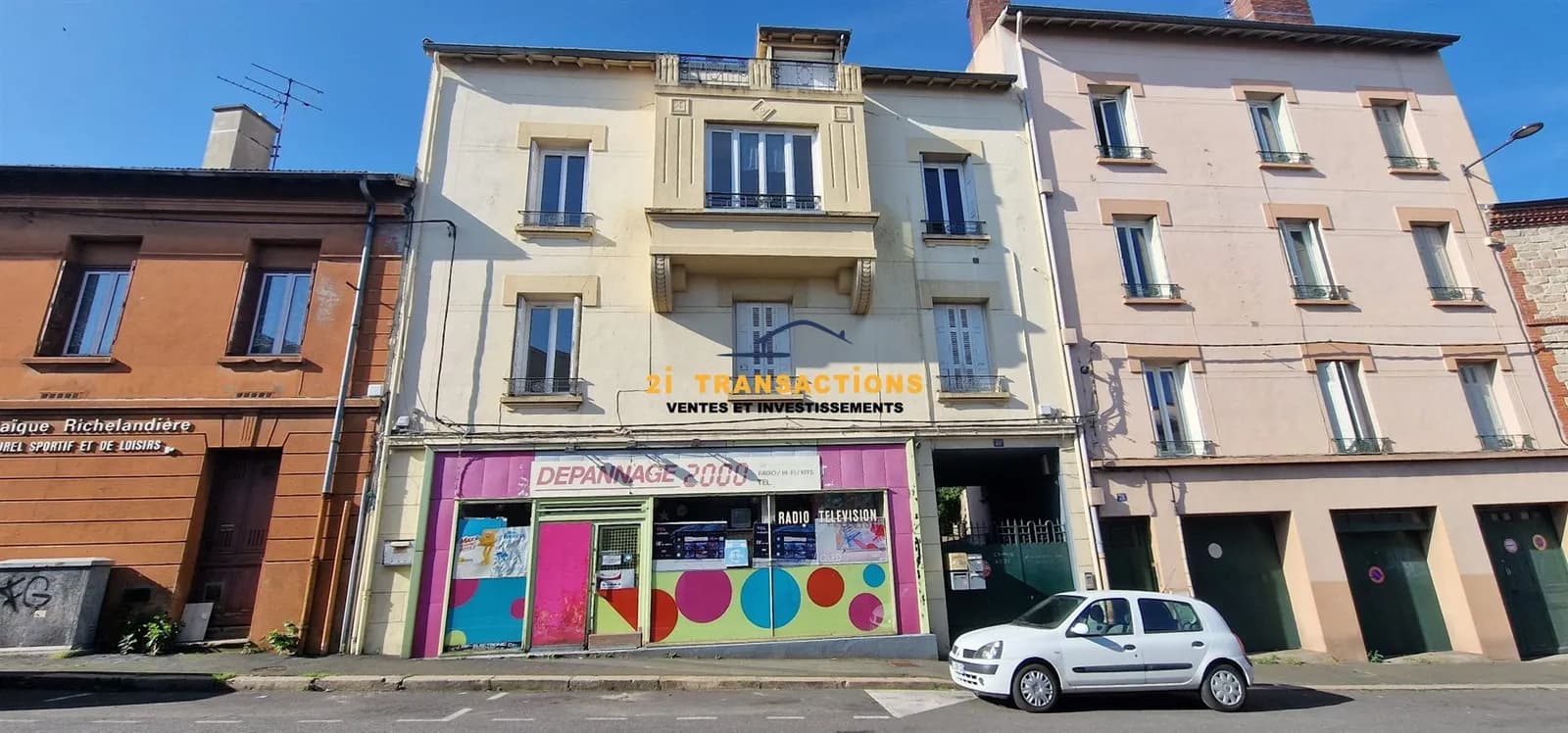 Immeuble à vendre Saint-Étienne - Photo 1