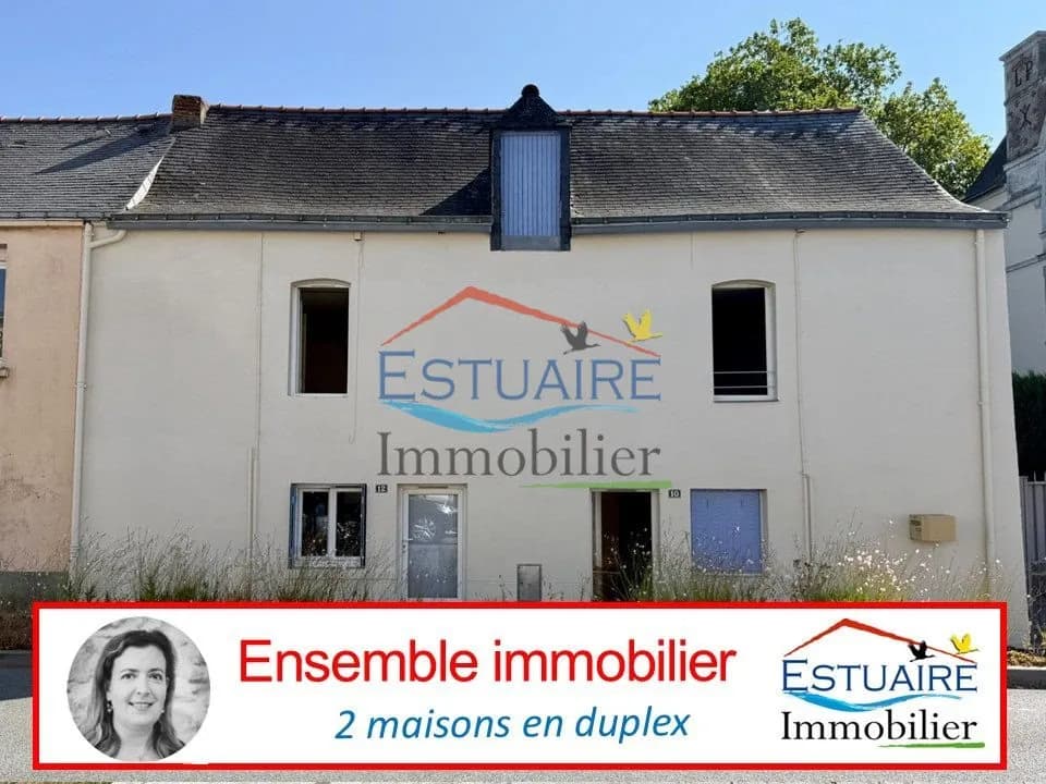 Ensemble immobilier de 2 maisons - Photo 1