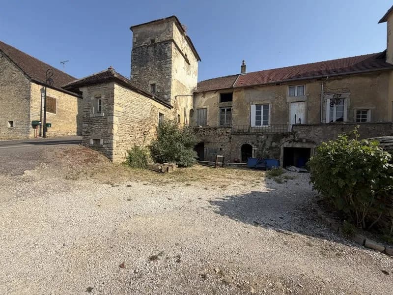 Ensemble immobilier à rénover - Photo 1