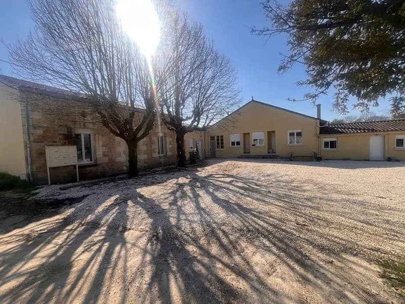 Immeuble de rapport 9 lots de plain-pied à Bergerac - Investissement - Photo 1