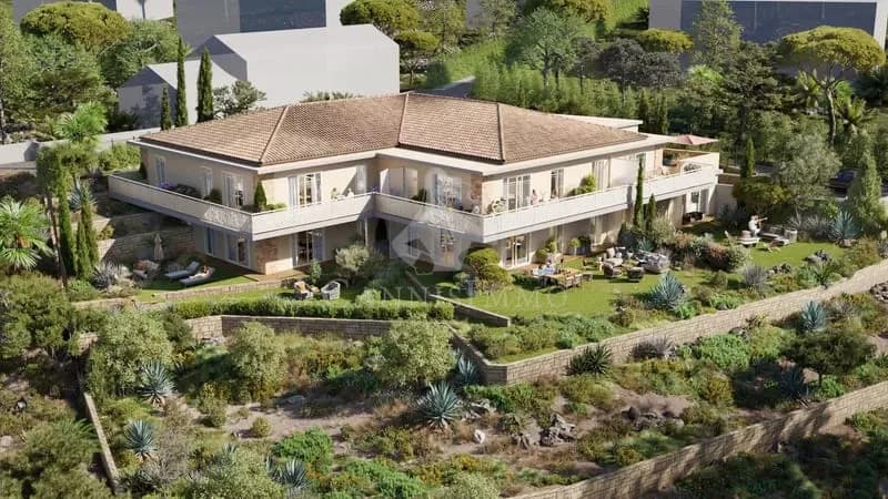 Cannes Croix Des Gardes - Immeuble Neuf De 9 Appartements - Photo 1
