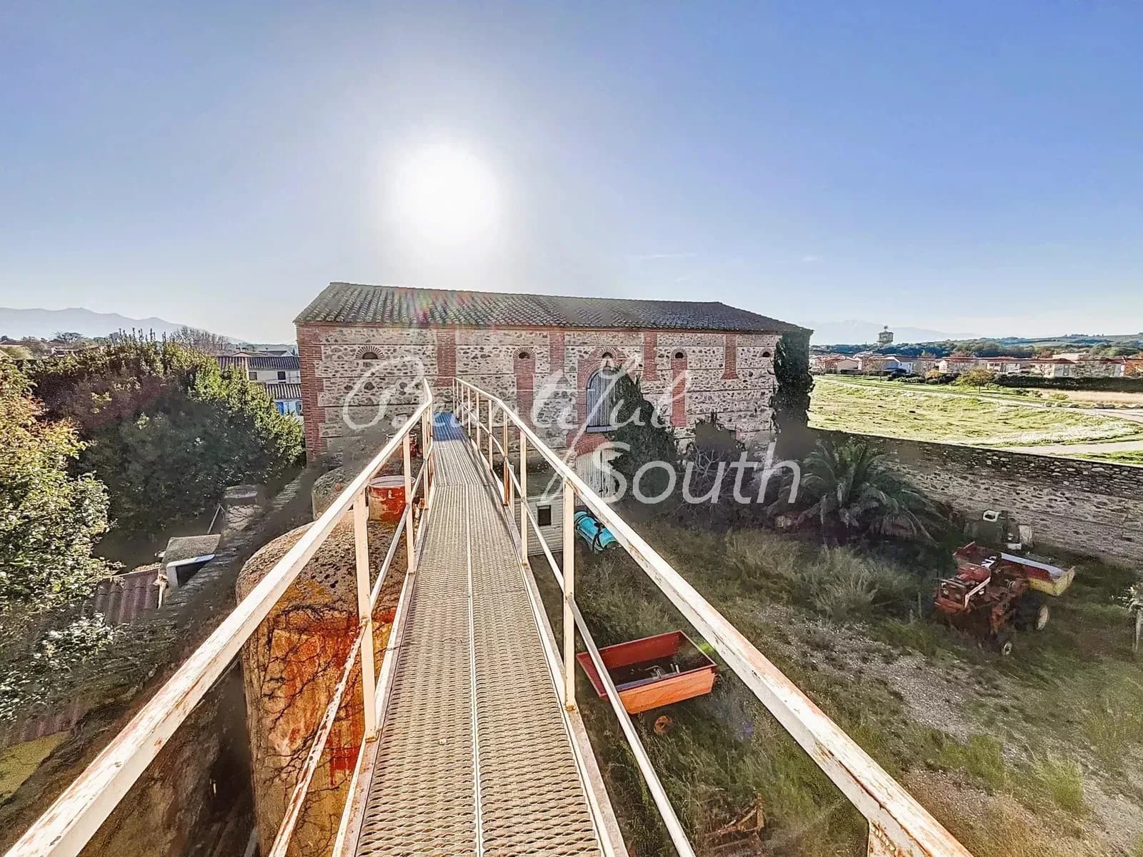 Ensemble Immobilier A Rehabiliter, Perpignan Sud - Photo 1