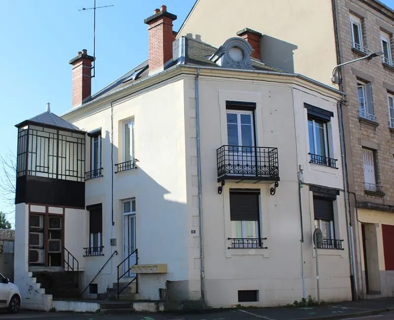 Immeuble de rapport Nevers 5 Studios 96 m2 - Photo 1