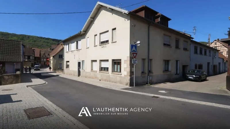 ANDLAU Immeuble de rapport avec rendement attractif d'envi - Photo 1