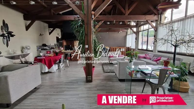 Immeuble 8 pièces 345 m² Evreux - Photo 1