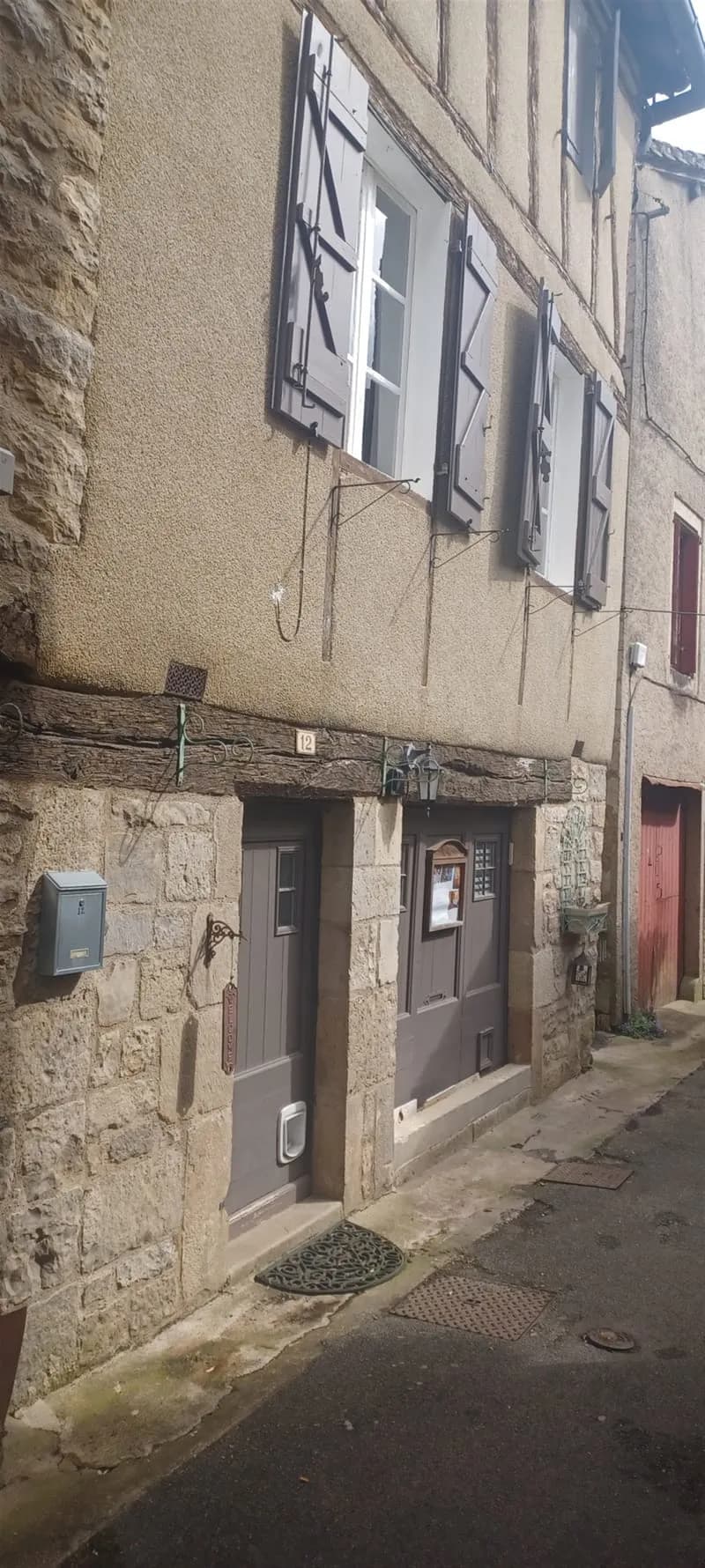 Immeuble de caractère En Tbe à usage locatif de 185m2 habitable - Photo 1