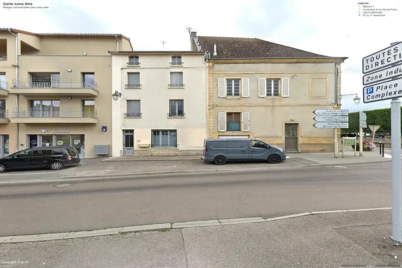 Immeuble de rapport centre ville, proche commerces. - Photo 1