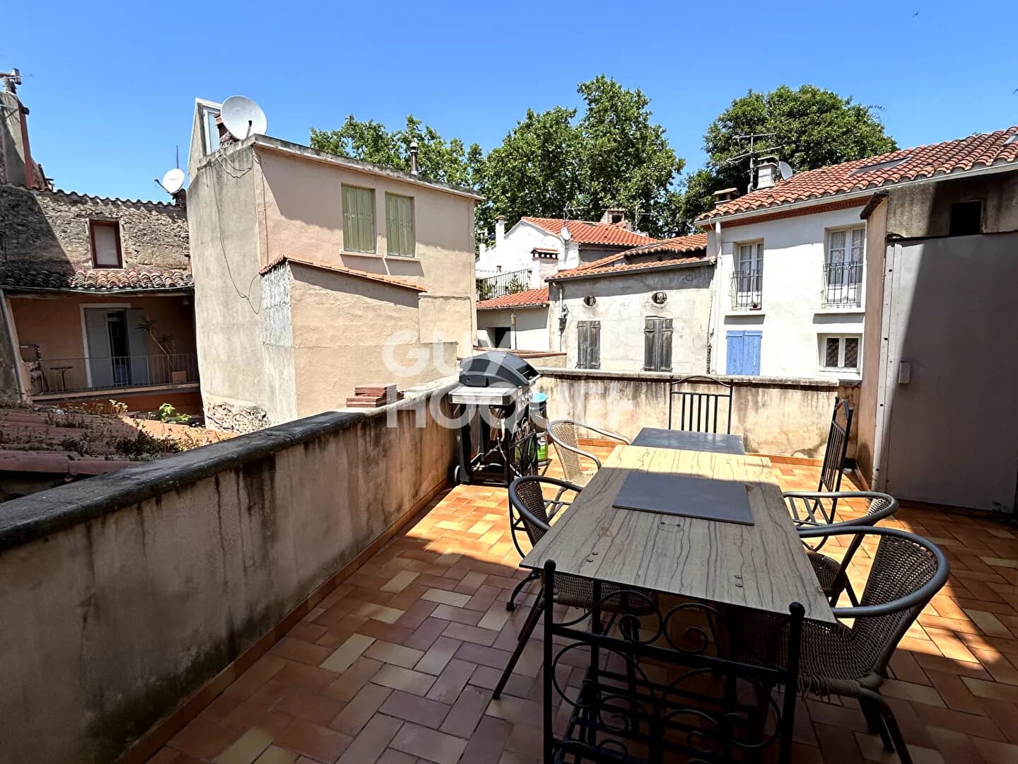 Immeuble de rapport à Céret - 2 appartements - Photo 1