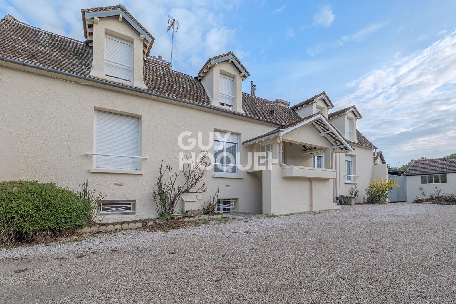 Immeuble de rapport entre Chantilly et Senlis, 5 logements et 2 782 € de revenus mensuels - Photo 1