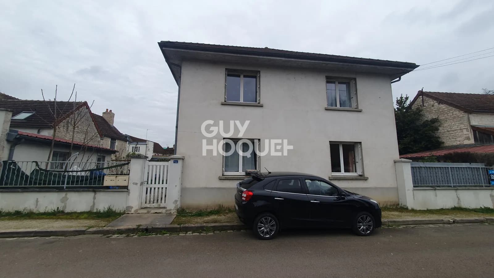 VINCELLES, Immeuble de 2 logements loués - Photo 1