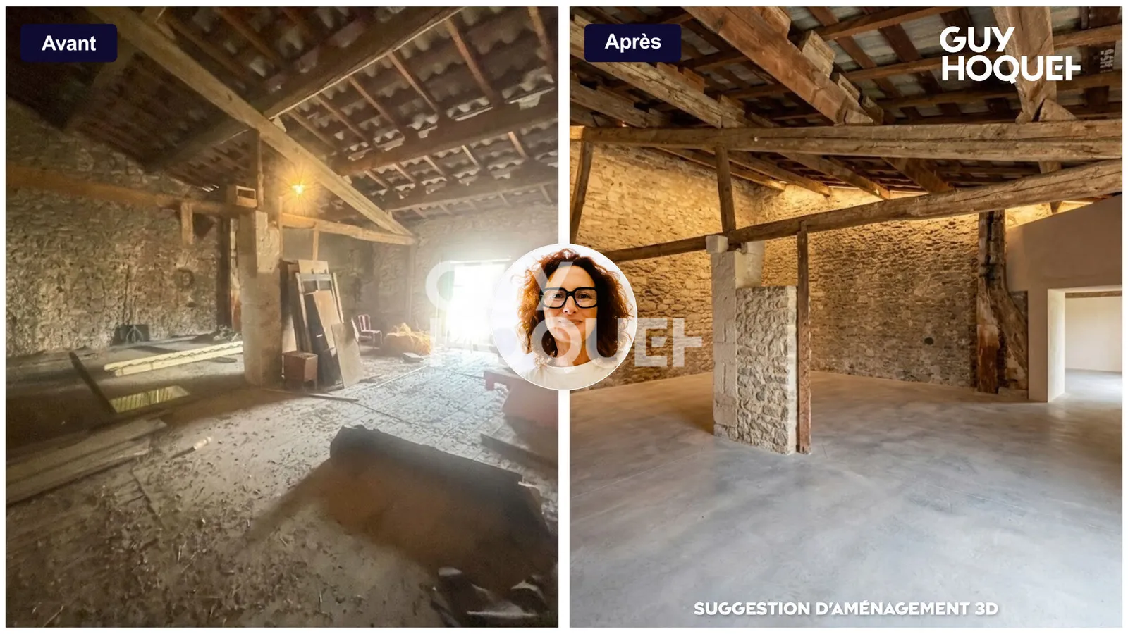 Ensemble immobilier MAUGUIO 6 pièce(s) 185 m2 + REMISE + ECURIE 100 m2 - Photo 1