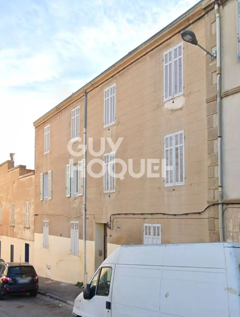 MARSEILLE 15e ? ENSEMBLE IMMOBILIER DE 278 m² ? 6 APPARTEMENTS + LOCAL ? 42 312 € DE REVENUS LOCATIFS ANNUELS - Photo 1