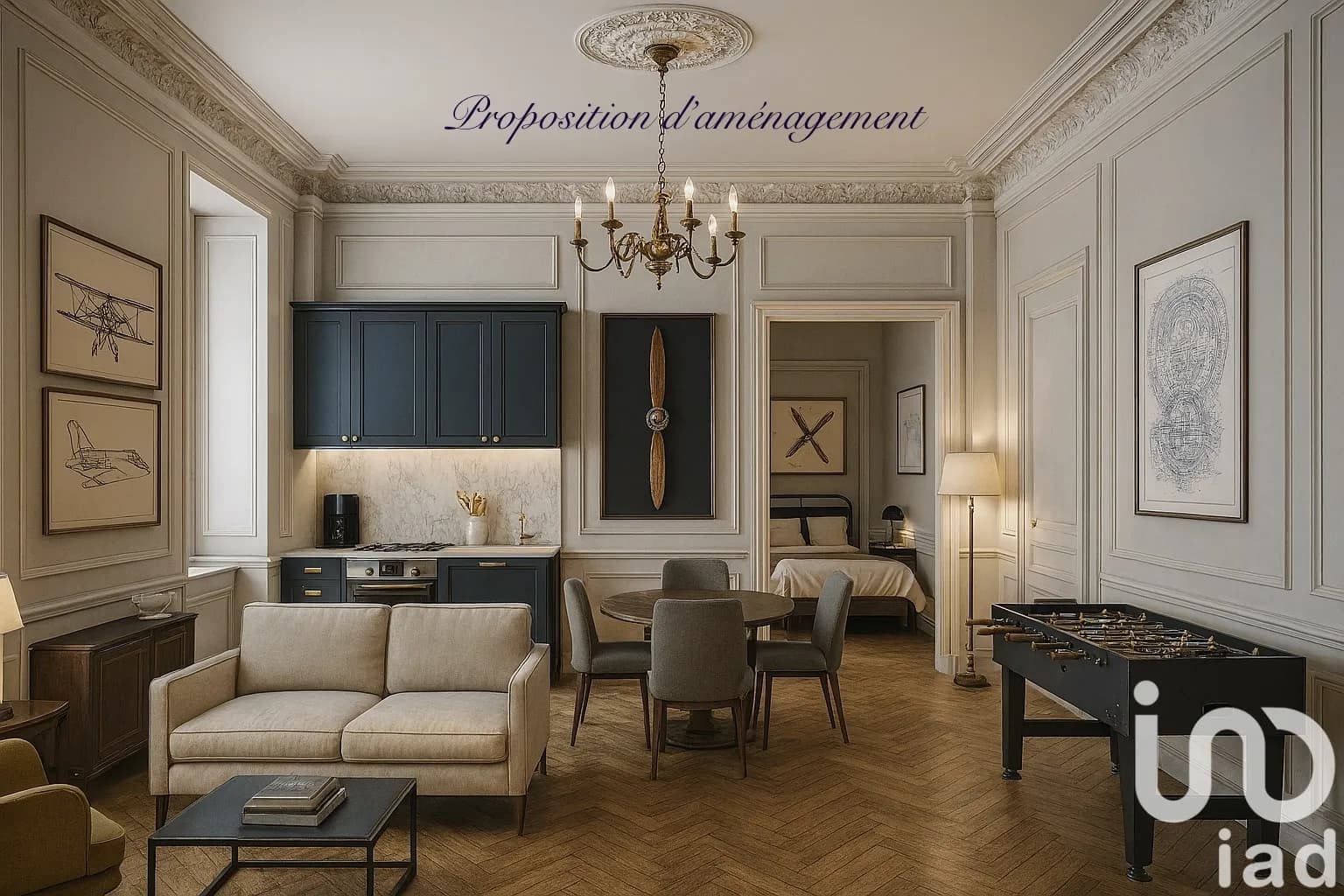 Immeuble 240 m² - Photo 1