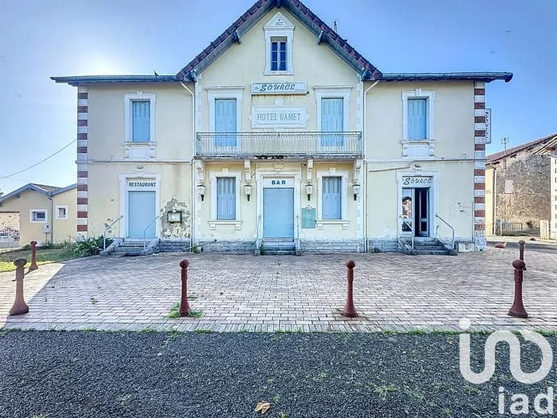 Immeuble 500 m² - Photo 1