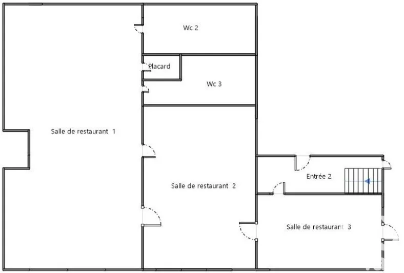 Immeuble 447 m² - Photo 1