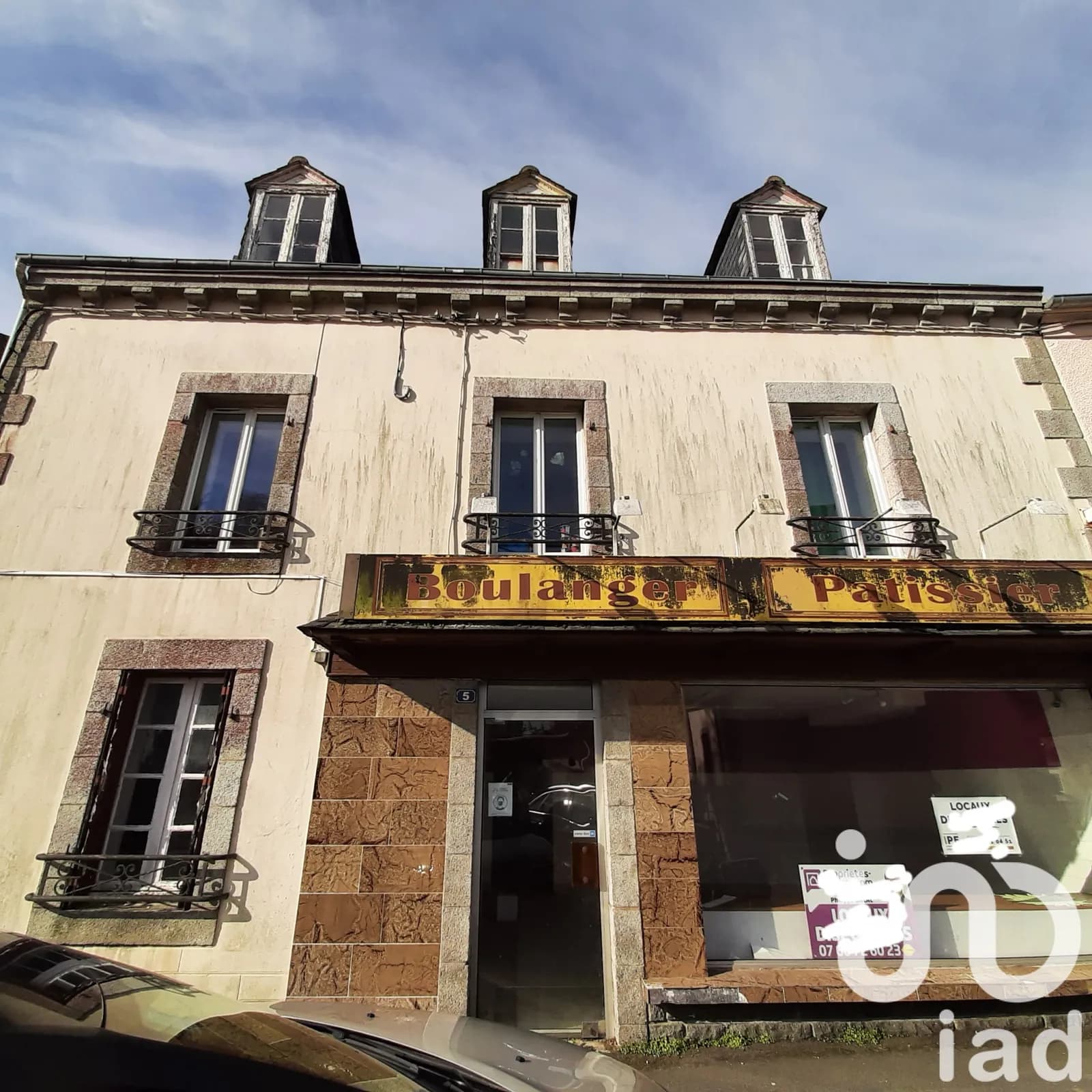 Immeuble 270 m² - Photo 1
