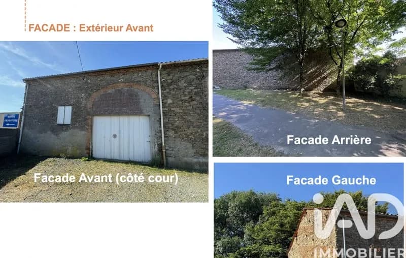 Immeuble 116 m² - Photo 1