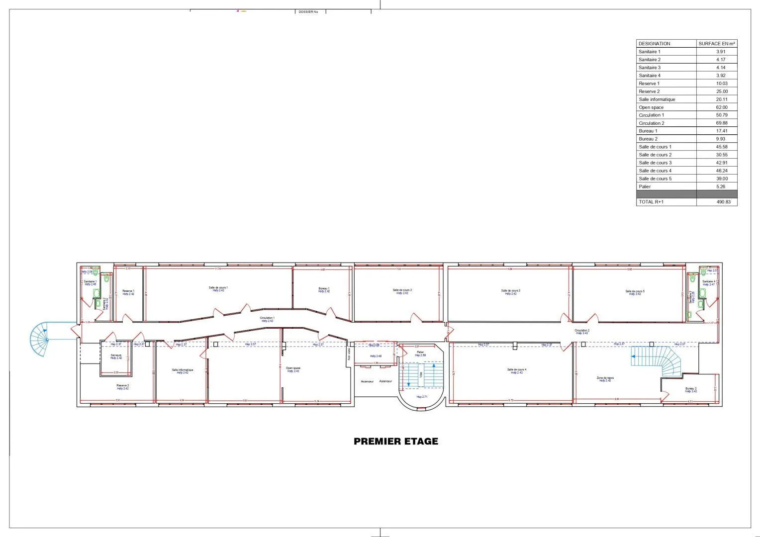 Immeuble de rapport 1507 m² - Photo 1