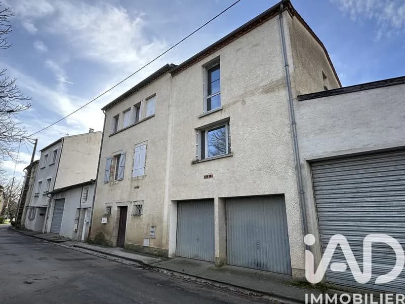 Immeuble 165 m² - Photo 1