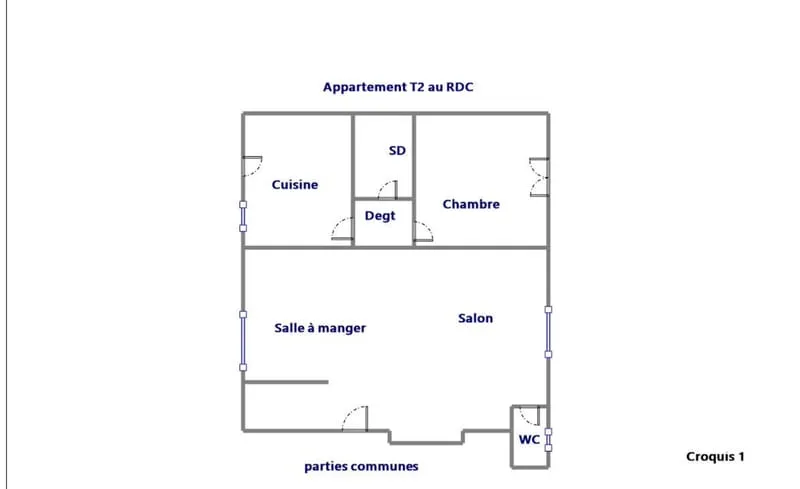 Immeuble 240 m² - Photo 1