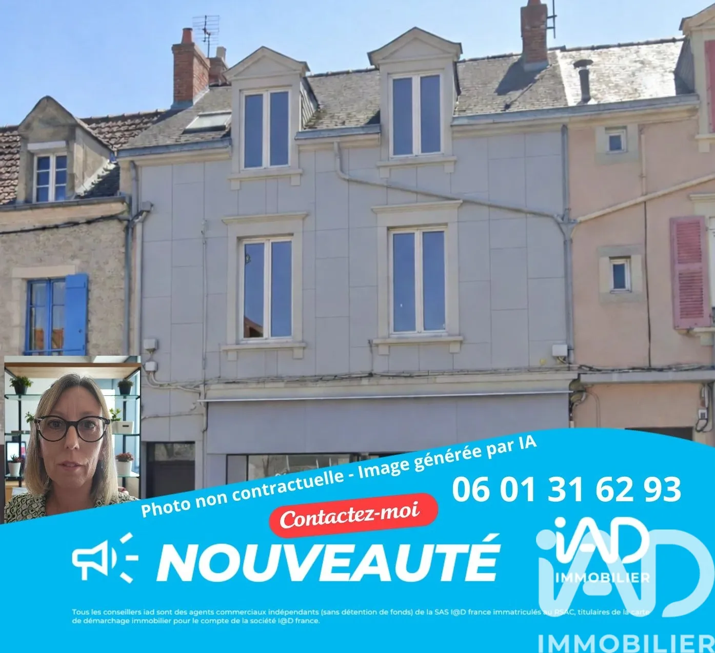 Immeuble 122 m² - Photo 1