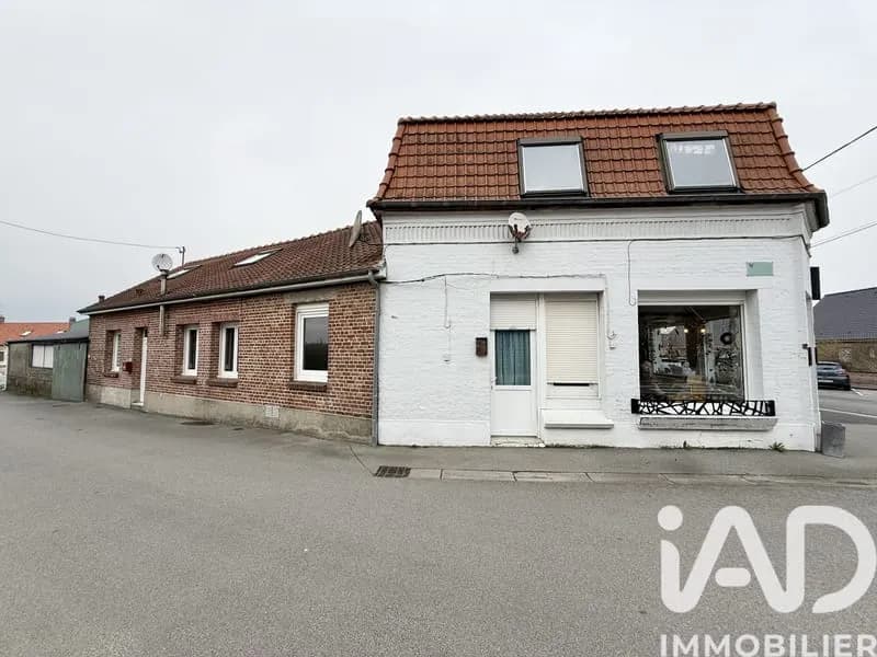 Immeuble 226 m² - Photo 1