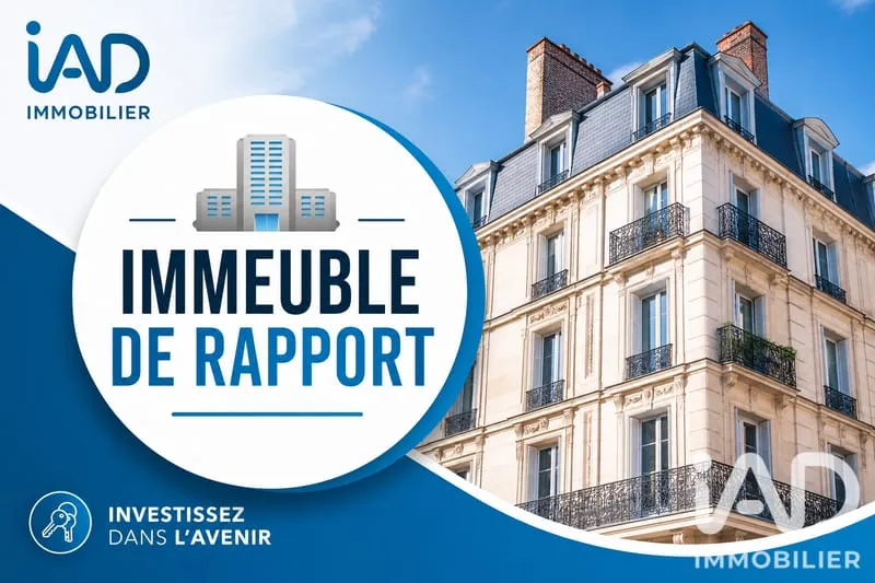 Immeuble de rapport 105 m² - Photo 1